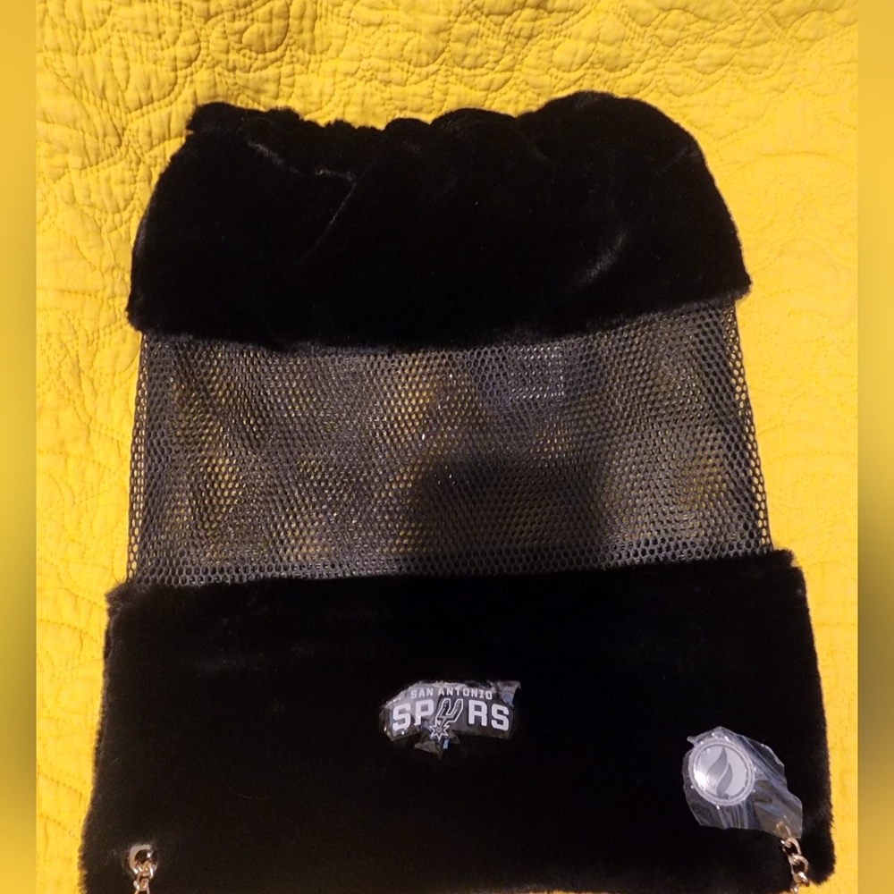 San Antonio Spurs Drawstring Mesh Bag